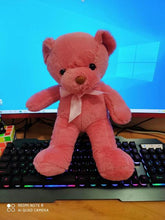 Load image into Gallery viewer, Plush Colourful Teddy Bear 35cm
