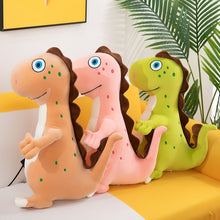 Load image into Gallery viewer, cute dinosaur plush soft toy and stuffed dinosaur plush
