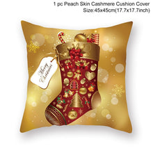 Load image into Gallery viewer, Christmas Cushion Covers in Red 45x45cm
