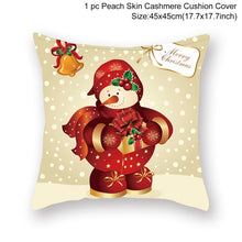 Load image into Gallery viewer, Christmas Cushion Covers in Red 45x45cm
