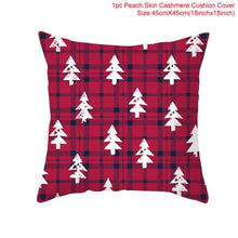 Load image into Gallery viewer, Christmas Cushion Covers in Red 45x45cm
