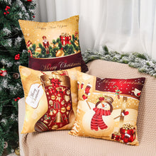 Load image into Gallery viewer, Christmas Cushion Covers in Red 45x45cm
