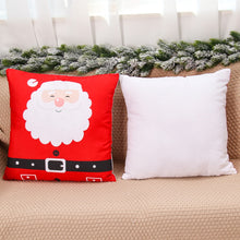 Load image into Gallery viewer, Christmas Cushion Covers in Red 45x45cm
