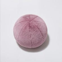 Load image into Gallery viewer, Nordic Velvet Pure Color Round Cushion
