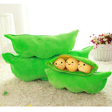 Load image into Gallery viewer, Pea Shaped Pillow Toy 40/50cm
