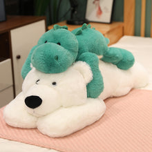 Load image into Gallery viewer, polar animals toys, cute polar bear plush, squishy polar bear, polar bear squishy
