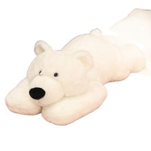 Load image into Gallery viewer, polar animals toys, cute polar bear plush, squishy polar bear, polar bear squishy
