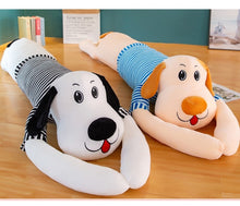 Load image into Gallery viewer, Giant Size Soft Lying Dog Plush Toy &amp; Pillow
