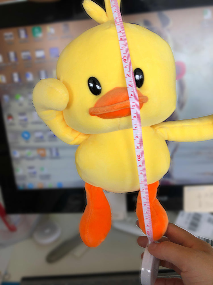 Cute Yellow Duck Plush Toy  Cute Bird Stuffed Plush Toys – Pluffyy